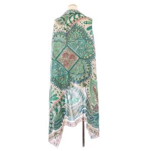 HERMES le jardin de maharani マハラニの庭 カレジェアン140 カシシル スカーフ