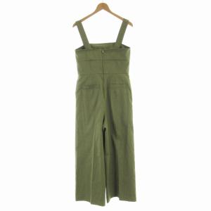 JILL STUART オーバーオール パンツ 0 カーキ 0922300001 /EE