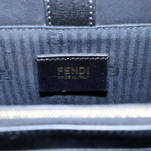 FENDI プチ 2JOUR ハンドバッグ 2way ブラック 8BH253-D7E