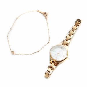 クリスマス限定 Noel Sky ノエルスカイ 2点セット 腕時計 ウォッチ クォーツ アナログ 3針