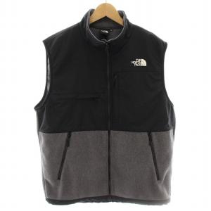 デナリベスト DENALI VEST アウター 前開き XL グレー 黒 ブラック NA72332 /YT