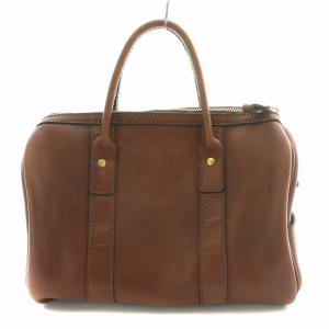 HERZ 2WAY ボストンバッグ ブラウン