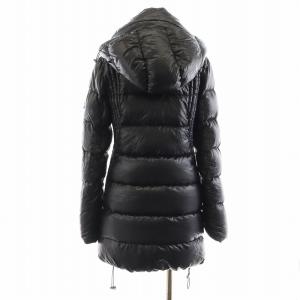 TATRAS ダウンコート ロング丈 フード アウター 黒 ブラック /AN33