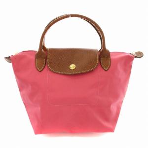 ル プリアージュ トートバッグ ナイロン 折り畳み ピンク /G