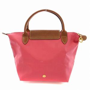 Longchamp ル プリアージュ トートバッグ ナイロン 折り畳み ピンク /G