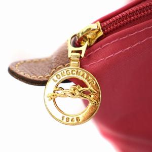 Longchamp ル プリアージュ トートバッグ ナイロン 折り畳み ピンク /G