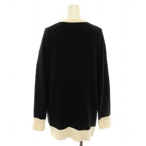 MADISONBLUE 22SS バイカラーカーディガンブークレ BI-COLOR CD BOUCLE クルーネック 長袖 00