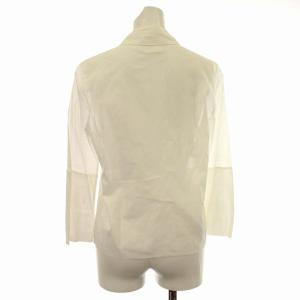 JIL SANDER シャツ ブラウス 277976 七分袖 36 白 ホワイト