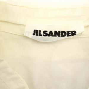 JIL SANDER シャツ ブラウス 277976 七分袖 36 白 ホワイト