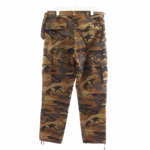 UNDERCOVER 03AW PaperDoll期 カーゴパンツ スカルカモ M ブラウン