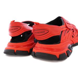 BALENCIAGA TRACK SANDAL 43 レッド ブラック