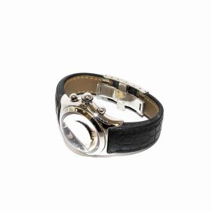 CORUM バブル ジョリーロジャー クロノグラフ クオーツ 腕時計 ブラック 196.260.20