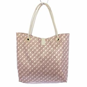 GHERARDINI ソフティ SOFTY トートバッグ ショルダーバッグ 総柄 ピンク /TK