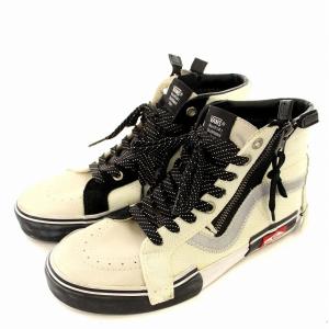 OFF THE WALL スケートハイ SK8-HI スニーカー ハイカット US7.5 24cm 白
