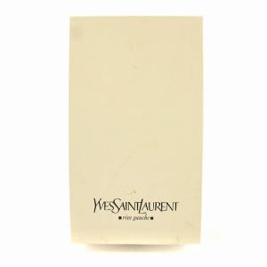 YVES SAINT LAURENT サテン サンダル パンプス ポインテッドトゥ 37 ベージュ