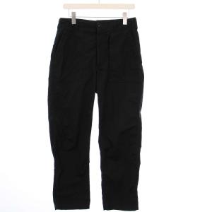 fatigue pant ファイティーグパンツ ベイカーパンツ ミリタリー XS ブラック /KH