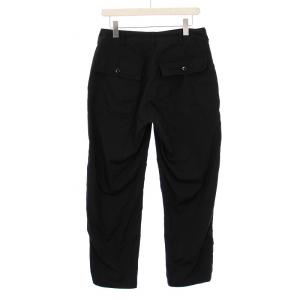 Engineered Garments fatigue pant ファイティーグパンツ ベイカーパンツ ミリタリー XS ブラック /KH