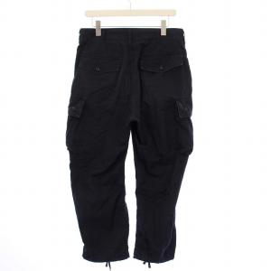 Engineered Garments FA pant high count twill カーゴパンツ S ブラック /KH