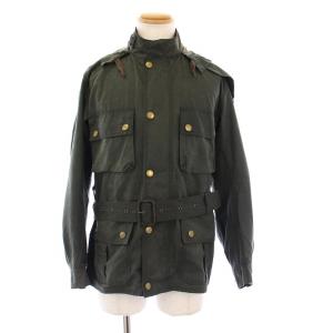 URSULA WAX JACKET 38 オリーブ 2002059