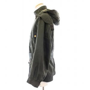 Barbour URSULA WAX JACKET 38 オリーブ 2002059