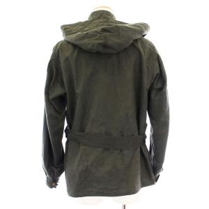Barbour URSULA WAX JACKET 38 オリーブ 2002059