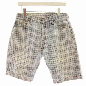 カーゴショートパンツ ハーフパンツ カモフラ柄 迷彩柄 32