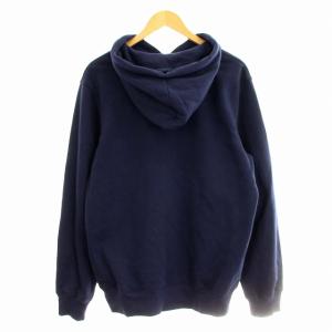 THE NORTH FACE パーカー スウェット 509083 プルオーバー ロゴ 裏起毛 M ネイビー 紺 /G