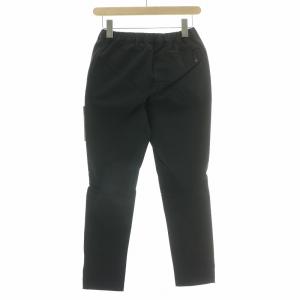 THE NORTH FACE アルパインライトパンツ イージー ウエストゴム ストレッチ ジップフライ ロゴ S 黒 ブラック タグ付き NBW32301