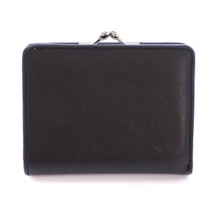 Vivienne Westwood 二つ折り財布 オーブ がま口 ブラック