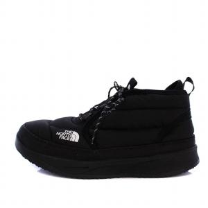 NSE CHUKKA チャッカブーツ ショート US9 ブラック NFOA7W40 /KH