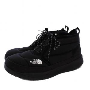 THE NORTH FACE NSE CHUKKA チャッカブーツ ショート US9 ブラック NFOA7W40 /KH