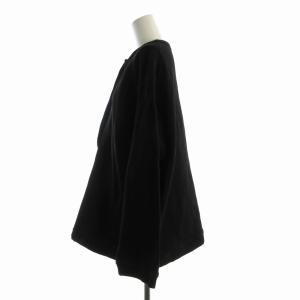 JOURNAL STANDARD 22AW スウェットオーバーカーディガン トッパー 長袖 F 黒 ブラック 22-070-400-8040-3-0