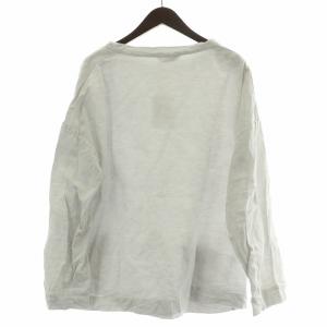 ARTS&SCIENCE PC stand col box ST PCスタンドコルボックスST カットソー 長袖 無地 麻 リネン混