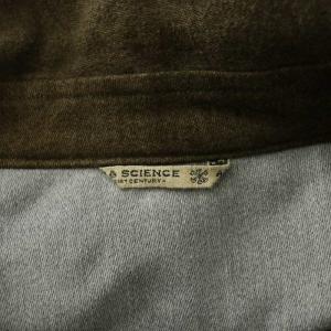 ARTS&SCIENCE ロングコート ラウンドカラー 3 ブラウン