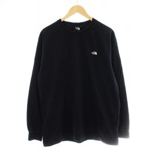 L/S Nuptse Cotton Tee NT82135 ロングスリーブヌプシコットンティー Tシャツ