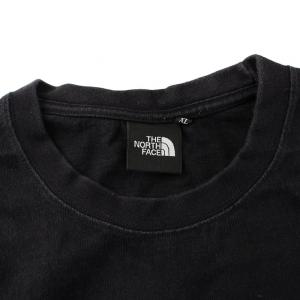 THE NORTH FACE L/S Nuptse Cotton Tee NT82135 ロングスリーブヌプシコットンティー Tシャツ