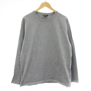 L/S Nuptse Cotton Tee NT82037 ロングスリーブヌプシコットンティー Tシャツ
