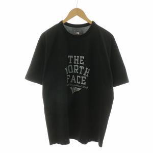 Tシャツ 半袖 プルオーバー プリント XLブラック NT12293 /NQ