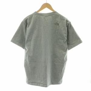 THE NORTH FACE Tシャツ 半袖 プルオーバー L グレー NT32143