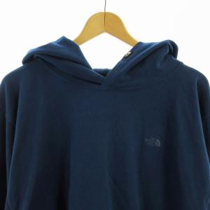 THE NORTH FACE プルオーバーパーカー 長袖 XL 青 ブルー NT32346