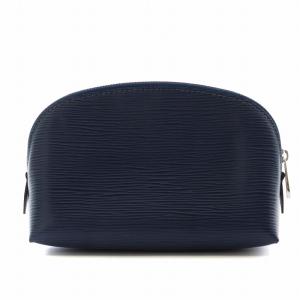 LOUIS VUITTON ポシェット コスメティック エピ ポーチ ネイビー M40638