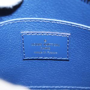 LOUIS VUITTON ポシェット コスメティック エピ ポーチ ネイビー M40638