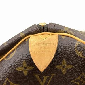 LOUIS VUITTON モノグラム キーポル50 ボストンバッグ ブラウン M41426