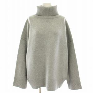 23AW Aries タートルネックプルオーバー F グレー 23080500805030