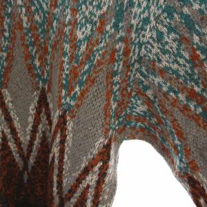 MAISON SPECIAL Airy Mohair Argyle Prime-Over アーガイルエアリーモヘアニットPO セーター