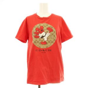 Disney 東京オリンピック 日本限定 Tシャツ カットソー 半袖 ミッキー 空手 シグネチャー プリント
