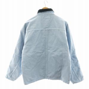STUSSY Washed Canvas Shop ショップジャケット