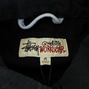 STUSSY Washed Canvas Shop ショップジャケット
