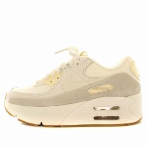 NIKE W AIR MAX 90 LV8 FD4328-100 エアマックス スニーカー US6 ホワイト