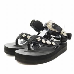 ×SUICOKE TONO スポーツサンダル 23.0cm ブラック